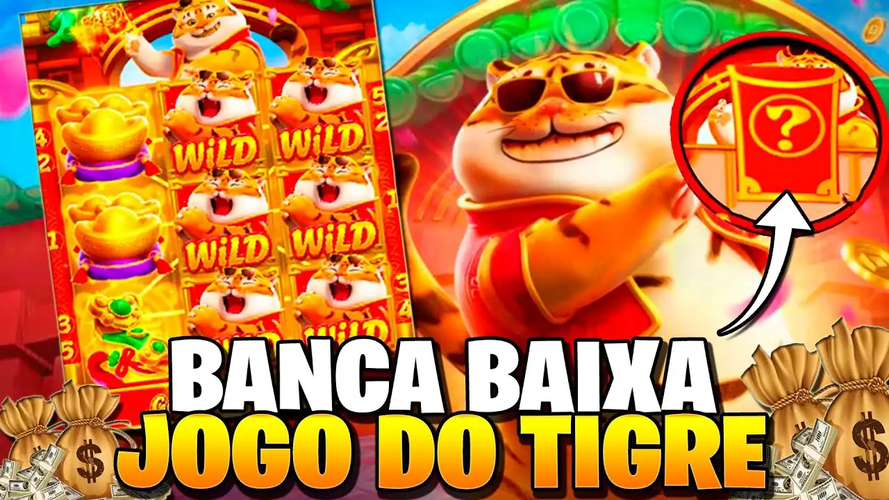 Símbolos Fortune Tiger iiijogo - Tigre Dourado e Wild Symbols